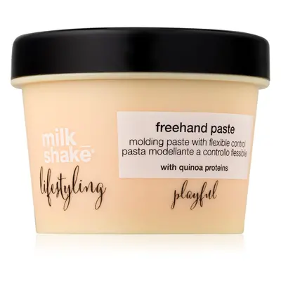 Milk Shake Lifestyling Lifestyling Free Hand Paste modelovací pasta na vlasy 100 ml