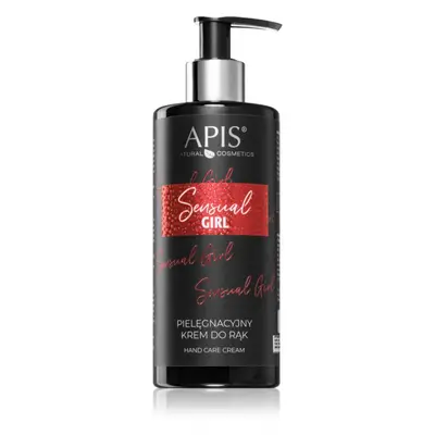 Apis Natural Cosmetics Sensual Girl pečující krém na ruce 300 ml