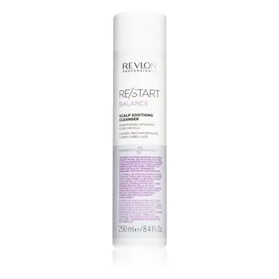 Revlon Professional Re/Start Balance zklidňující šampon pro citlivou pokožku hlavy 250 ml