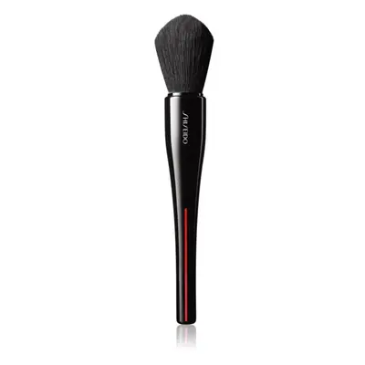 Shiseido Maru Fude Multi Face Brush štětec na tvářenku, konturování a rozjasňovač 1 ks