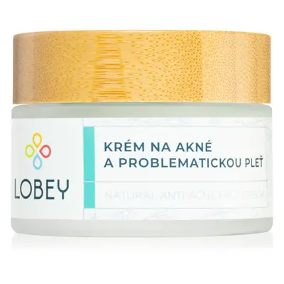 Lobey Skin Care Anti-Acne Face Cream krém na aknózní pleť 50 ml