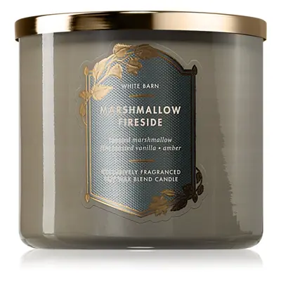 Bath & Body Works Marshmallow Fireside vonná svíčka 411 g