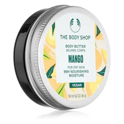 The Body Shop Mango Body Butter tělové máslo 50 ml