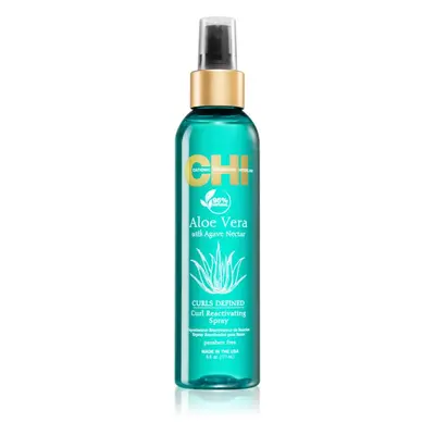 CHI Aloe Vera Curl Reactivating hydratační sprej pro vlnité a kudrnaté vlasy 177 ml