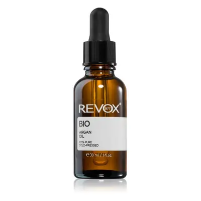 Revox B77 BIO Argan Oil 100% Pure 100% arganový olej na obličej, tělo a vlasy 30 ml