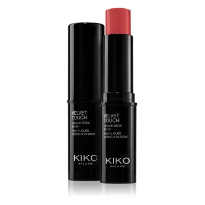 KIKO Milano Velvet Touch krémová tvářenka v tyčince odstín 06 Geranium 10 g