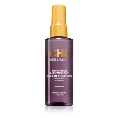 CHI Brilliance Shine Serum Lightweight Leave-in Ttreatment lehké sérum pro lesk a hebkost vlasů 