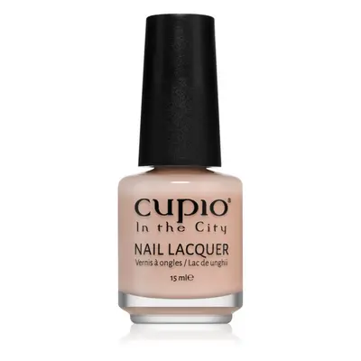 Cupio In The City lak na nehty odstín French Rosa 15 ml