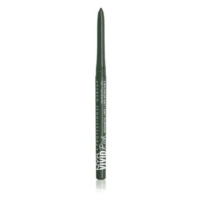 NYX Professional Makeup Vivid Rich tužka na oči odstín 08 Emerald Empire 0.28 g