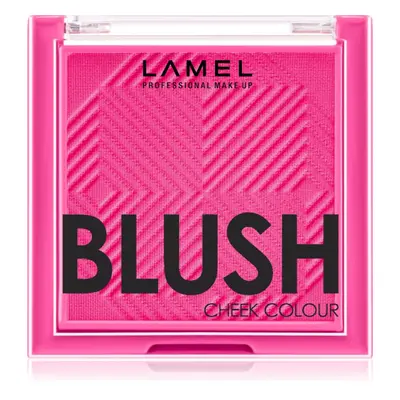 LAMEL OhMy Blush Cheek Colour kompaktní tvářenka s matným efektem odstín 406 3,8 g