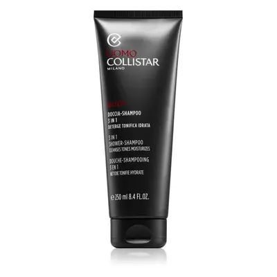 Collistar Uomo Body Shower Shampoo 3in1 sprchový šampon pro muže 250 ml