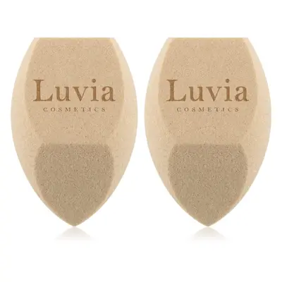 Luvia Cosmetics Tea Make-up Sponge Set houbička na make-up 2 ks