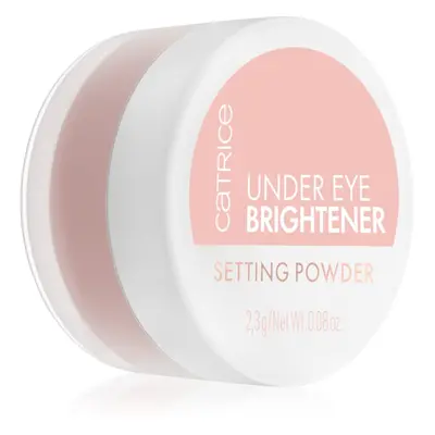 Catrice Under Eye Brightener oční korektor s hydratačním účinkem odstín 010 Light Rose 2.3 g