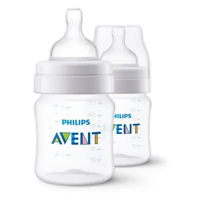 Philips Avent Anti-colic kojenecká láhev anti-colic 0 m+ 2x125 ml