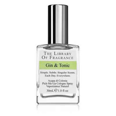 The Library of Fragrance Gin & Tonic kolínská voda pro ženy 30 ml