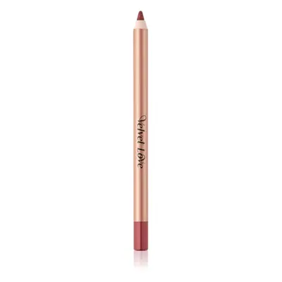 ZOEVA Velvet Love Eyeliner Pencil tužka na oči odstín Metallic Ruby 1,2 g