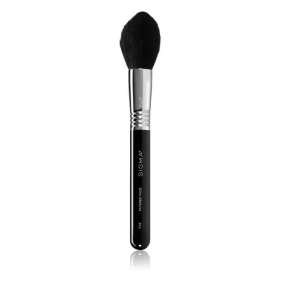 Sigma Beauty Face F25 Tapered Face Brush štětec na tvářenku a bronzer 1 ks