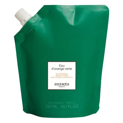 HERMÈS Le Bain Eau d'orange verte čisticí gel na ruce a tělo unisex 300 ml