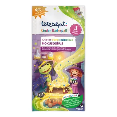 Tetesept Bath Hokuspokus sůl do koupele pro děti 45 g