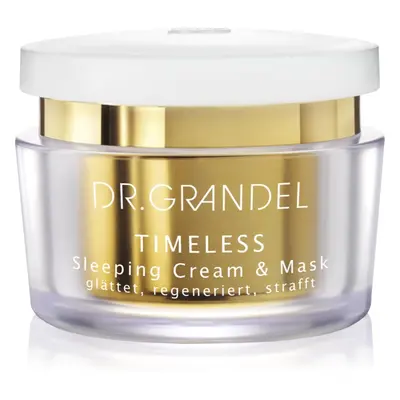 Dr. Grandel Timeless Sleeping regenerační noční krém a maska 50 ml