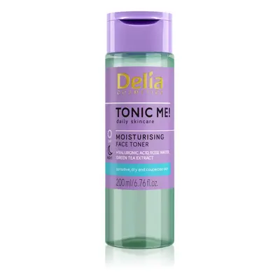 Delia Cosmetics Tonic Me! hydratační tonikum na den i noc 200 ml