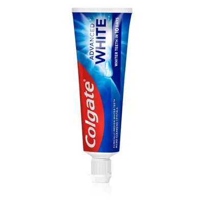 Colgate Advanced White bělicí pasta proti skvrnám na zubní sklovině 75 ml