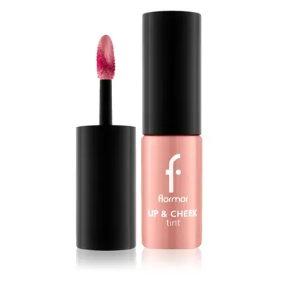 flormar Lip & Cheek Tint tekutá tvářenka na rty a tváře odstín 004 Princess 6.7 ml