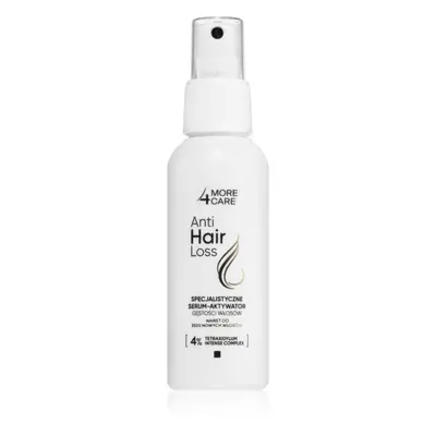 More4Care Anti Hair Loss růstové sérum pro slabé vlasy s tendencí vypadávat 70 ml