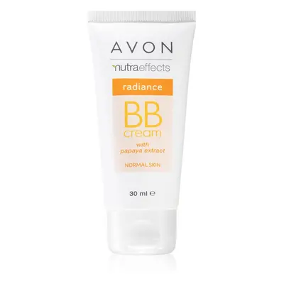 Avon Nutra Effects Radiance rozjasňující BB krém 5 v 1 odstín Extra Light 30 ml