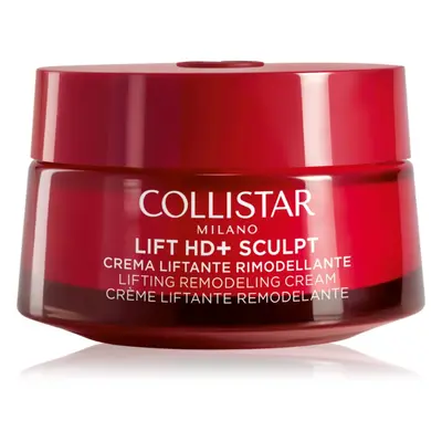 Collistar LIFT HD+ Sculpt Lifting Remodeling Cream remodelační krém s liftingovým efektem 50 ml