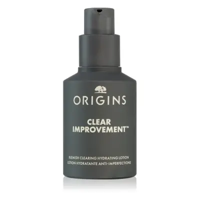 Origins Clear Improvement® Blemish Clearing Hydrating Lotion hydratační pleťový krém proti nedok