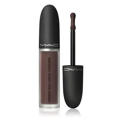 MAC Cosmetics Nudes Liquid Lipstick tekutá rtěnka odstín Rekindled 5 ml