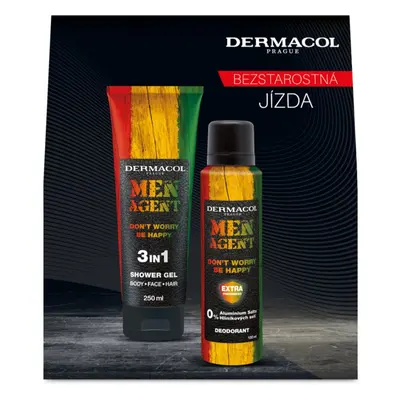 Dermacol Men Agent Don´t Worry Be Happy dárková sada na tělo pro muže