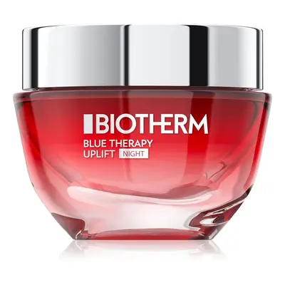 Biotherm Blue Therapy Red Algae Uplift zpevňující noční krém proti vráskám pro ženy 50 ml