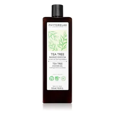 Phytorelax Laboratories Tea Tree zklidňující sprchový gel s Tea Tree oil 500 ml