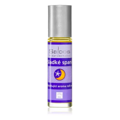 Saloos Bio Aroma Sladké Spaní roll-on se zklidňujícím účinkem 9 ml