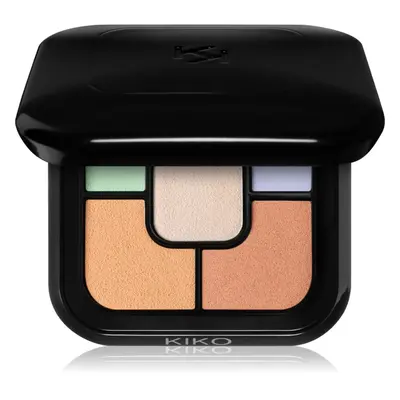 KIKO Milano Colour Correct paleta korektorů 5x1.2 g