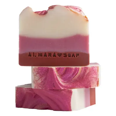 Almara Soap Fancy Božské Maliny ručně vyráběné mýdlo 100 g