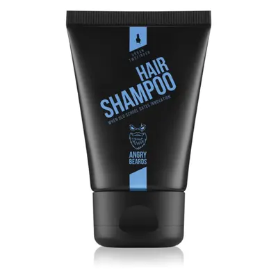 Angry Beards Urban Twofinger Shampoo osvěžující šampon na vlasy a vousy 50 ml