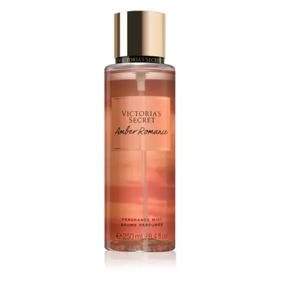 Victoria's Secret Amber Romance tělový sprej pro ženy 250 ml