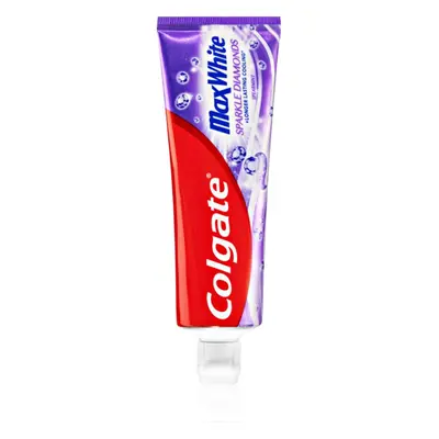 Colgate Max White Sparkle Diamonds bělicí zubní pasta s fluoridem Spearmint 75 ml