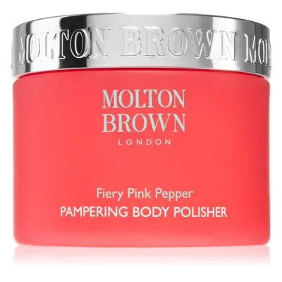 Molton Brown Fiery Pink Pepper čisticí tělový peeling 250 g