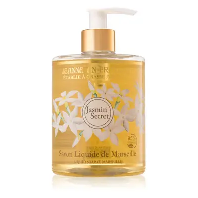 Jeanne en Provence Jasmin Secret tekuté mýdlo na ruce 500 ml