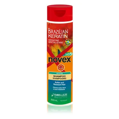 Novex Brazilian Keratin posilující šampon 300 ml