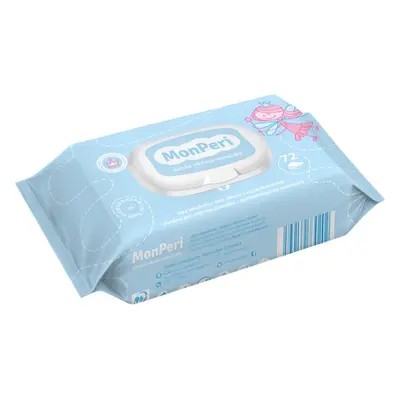 MonPeri Baby Wet Wipes vlhčené ubrousky pro děti 72 ks