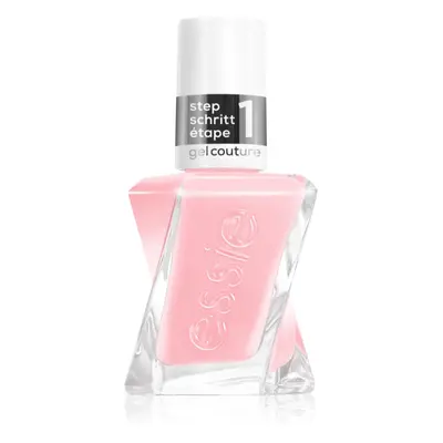 essie gel couture 2.0 lak na nehty s gelovým efektem odstín 505 gossamer garments 13,5 ml