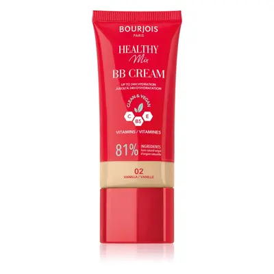 Bourjois Healthy Mix BB krém odstín 02 Vanilla 30 ml