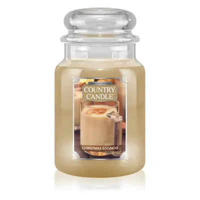 Country Candle Chrisstmas Eggnog vonná svíčka 737 g