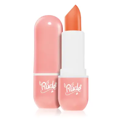 Rude Cosmetics Manga Collection Lip Balm hydratační balzám na rty odstín Peach Kiss 3.5 g