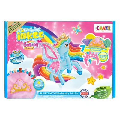 Craze INKEE Galupy Unicorn set do koupele pro děti